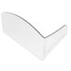Electronic door lock rain cover transparent color