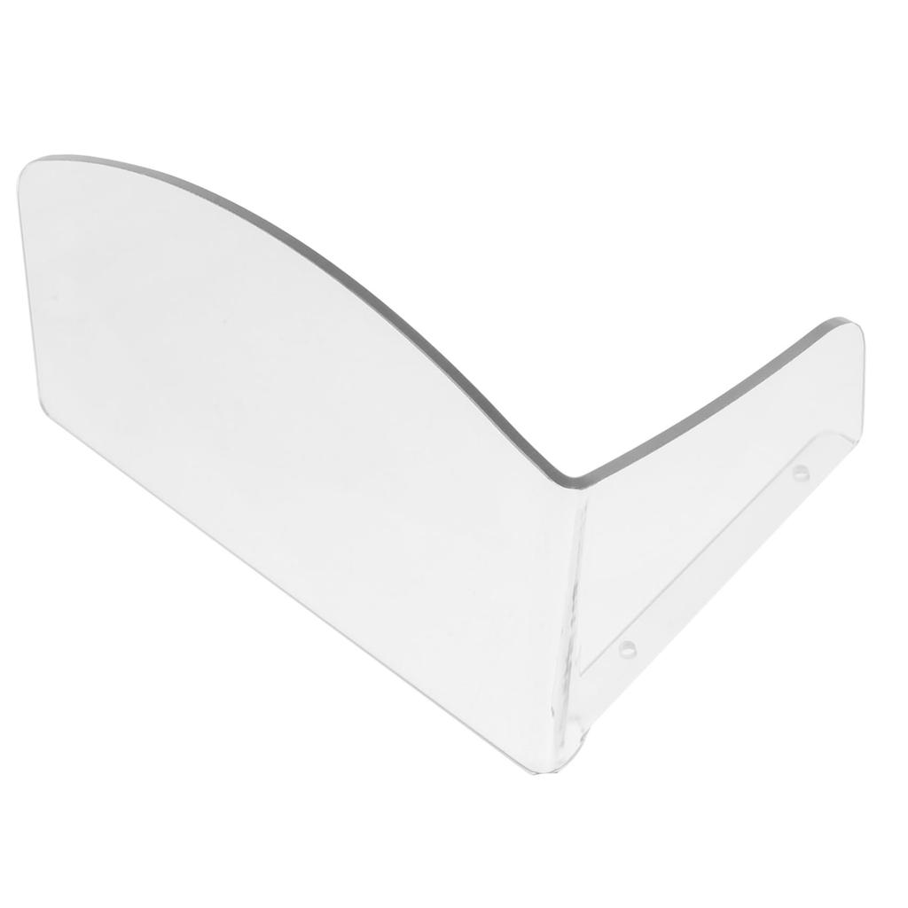Electronic door lock rain cover transparent color