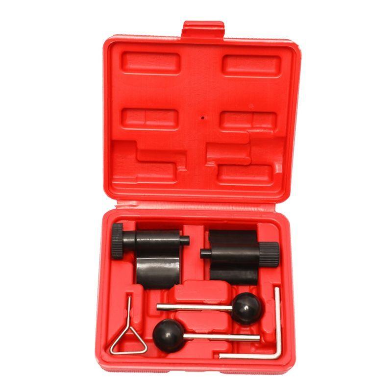 Authentic Diesel Engine Timing Crankshaft Lock Metal Crank Locks Tool Kit For Golf Skoda VAG 1.4/1.9/2.0 Tdi PD T10050