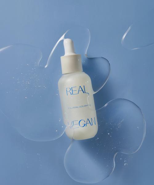 KLAVUU Real Vegan Hyaluronic Acid Ampoule 30ml NONE