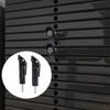 2Pcs Weight Stack Pin 7.8Mm/9.5Mm Strength Training Weight Loading Decreasing Pin Gym Equipment Replacement Accessories