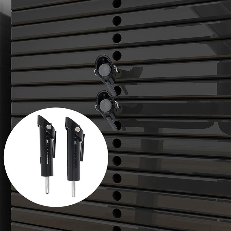 2Pcs Weight Stack Pin 7.8Mm/9.5Mm Strength Training Weight Loading Decreasing Pin Gym Equipment Replacement Accessories
