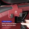 Car Seat Back Handbag Hook Storage Hanging Storage Fastener For Citroen C4 C3 C5 C1 C2 C6 VTS C4L DS3 DS4 DS5 Grand Berlingo akh256