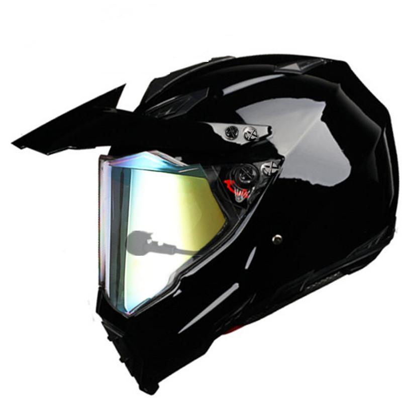 Built-in Bluetooth road off-road electric vehicle helmet men's and women's full-covered tension helmet full helmet four seasons