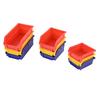 ABS Stackable Storage Bins Organizer Tool Box Containers Stacking Garage Pegboard Bin Hanging Basket Component Storage Box 1pc