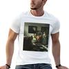 Gestolen Kunst Het Concert Door Johannes Vermeer T-shirt T-shirts Met Prints Grappige T-shirts Donkere Humor Unisex T-shirts Katoenen T-shirt