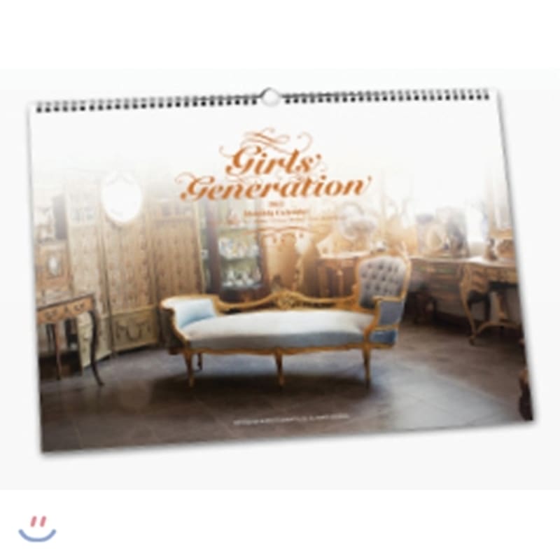 

Girls Generation 2013 Season Greetings [Wall Calendar]