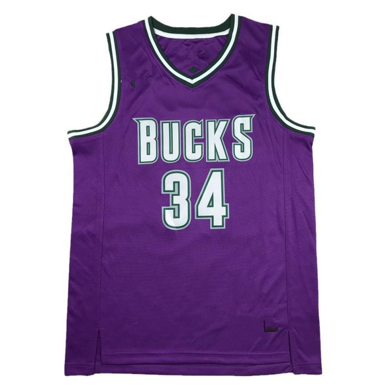 Mens Basketball Jersey Giannis Antetokounmpo Milwaukee Bucks 34 Fan Wear Sportswear Practice Game Training