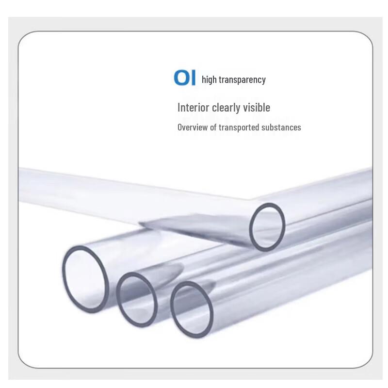 PVC Clear Fluid Transfer Hose