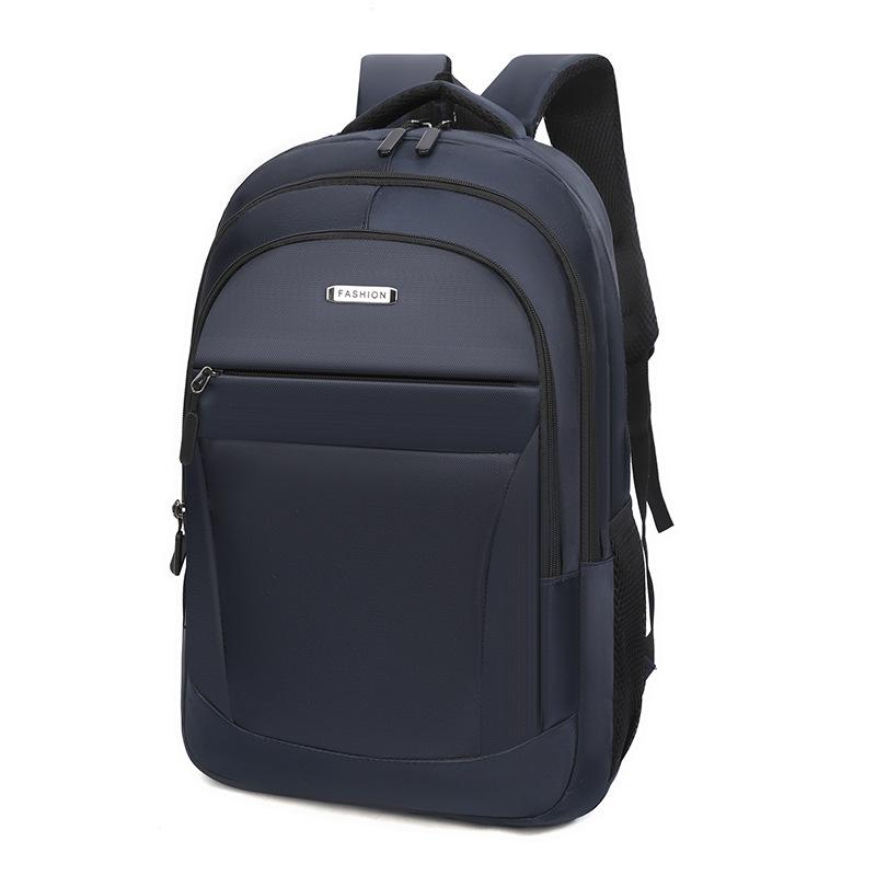 Men's Business Black Computer Bag, Casual and Fashionable Travel Backpack