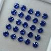 Blue Sapphire Round Natural 6 Mm 10 Pcs Beautiful Certified Loose Gemstone Lot