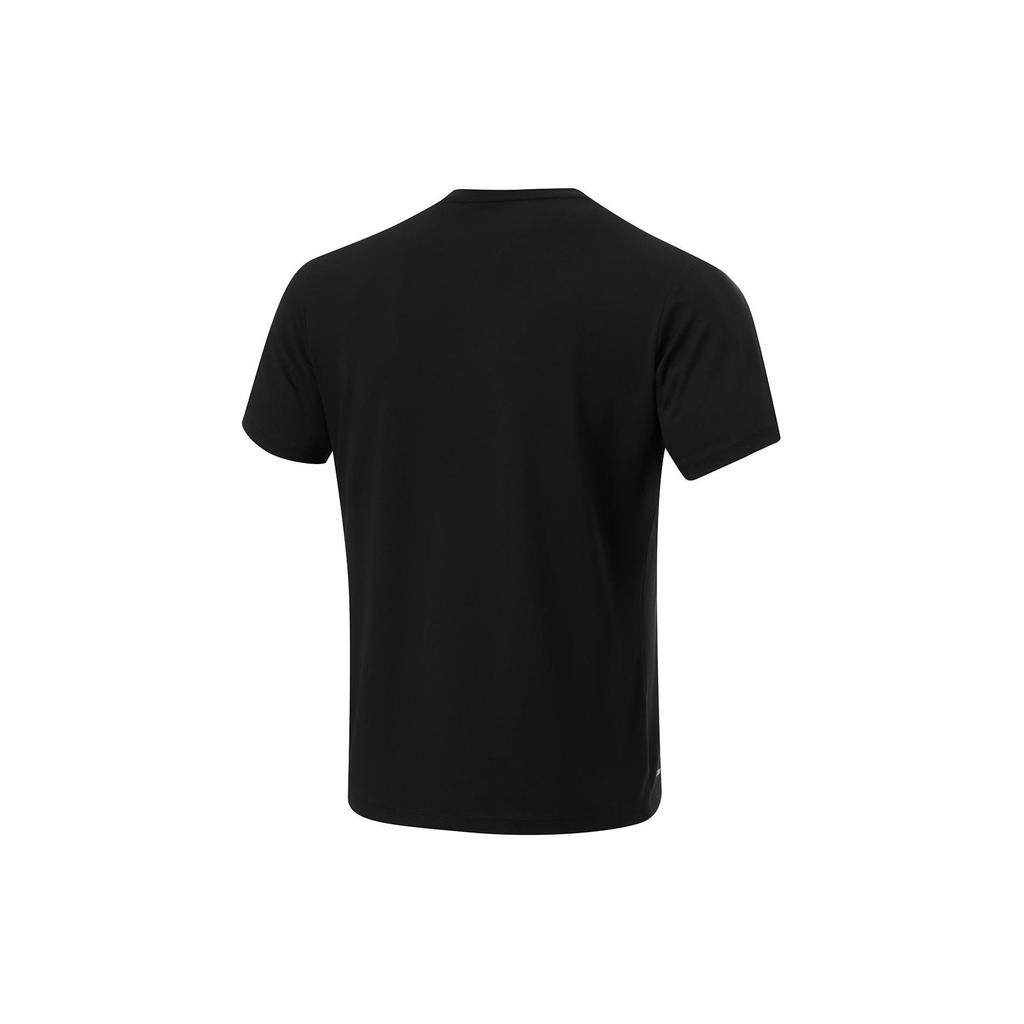 Li Ning Fitness Series T Shirt Men's Black ATSU475-6