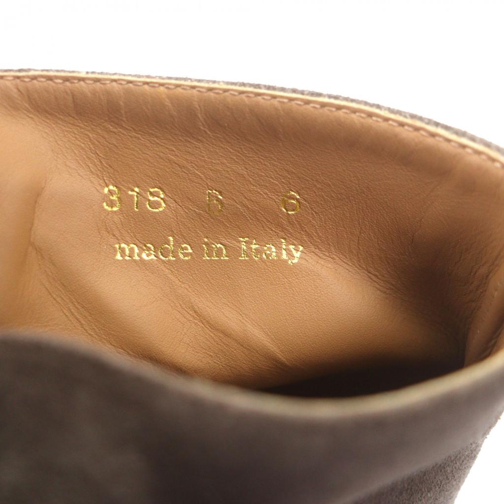 Ausgezeichnete John Lobb High-Top-Sneaker HOWELL BOOTS Gurege Wildleder 6 318 Gebraucht