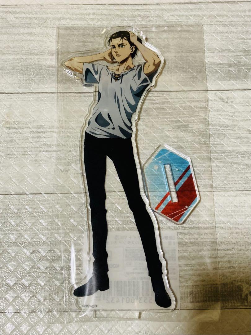 

[USED] Attack on Titan Lottery Mate vol.2 Eren