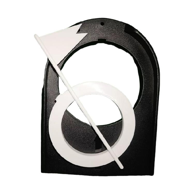 Indoor Golf Putting Trainer With Hole Flag Putter Green Practice Tool Regulation Practice Cups for Home Yard Enduring
