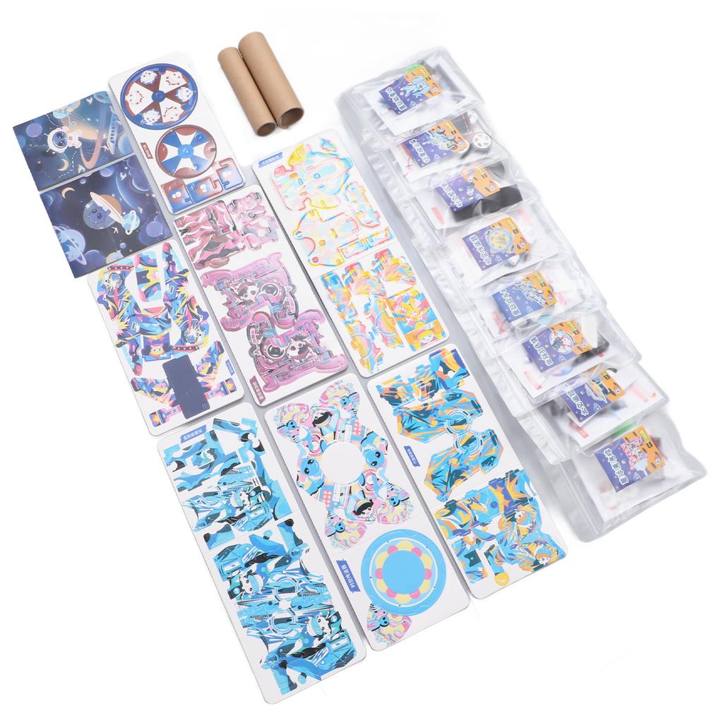 Kinder Wissenschaftliches Experimentierset EVA Pädagogisches Experimentierset für Kinder Zuhause Familie