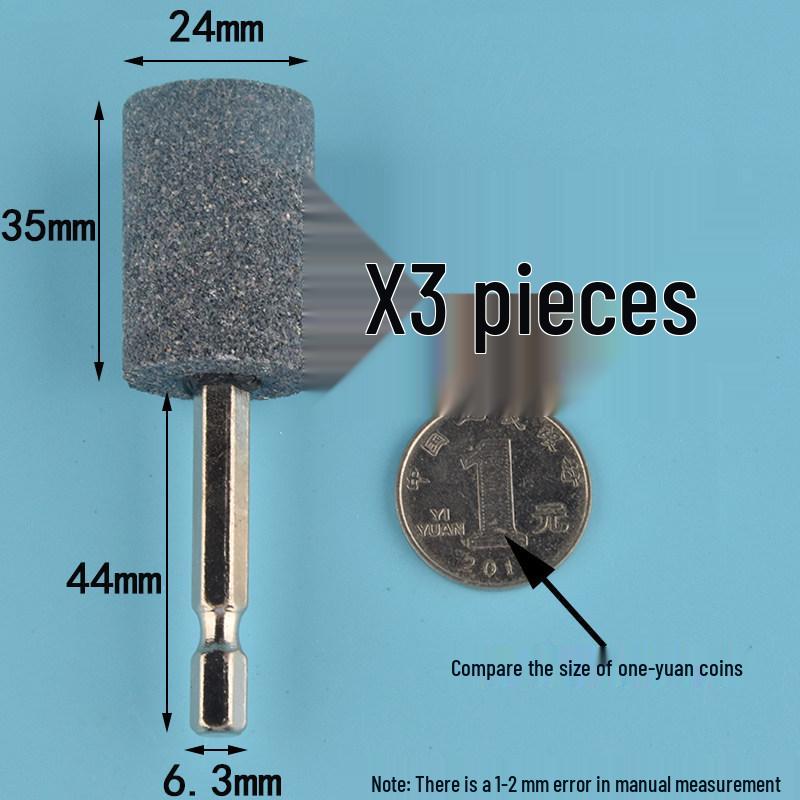 Hexagonal Shank Grinding and Polishing Head for Electric Drills