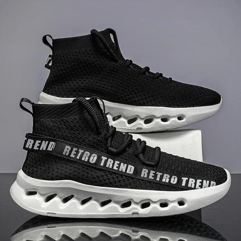 

Мужская обувь Кроссовки Мужские теннисные туфли Роскошные мужские повседневные кроссовки для бега Дышащие модные мокасины Кроссовки для мужчин 47