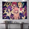 BOCCHI THE ROCK Anime Tapestry Art Printing Japanese Wall Tapestry Anime Wall Hanging Home Decor