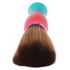 Hair Cutting Neck Duster Brush Professional Nylon Bristles Ergonomic Handle Multipurpose Barber Brush for Face Cleaning