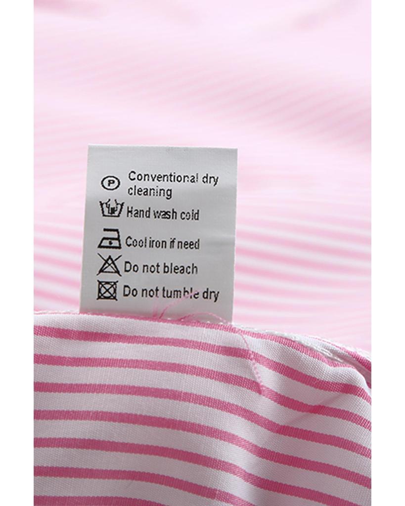 Azura Exchange Striped Boyfriend Shirt with Pocket