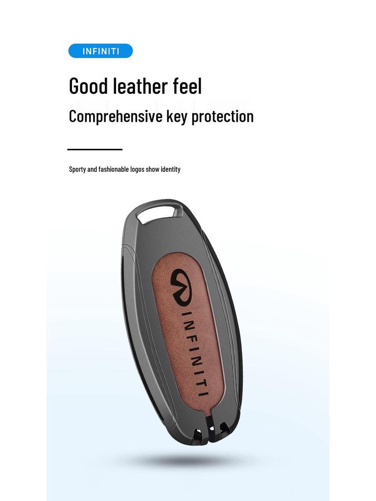 Pouzdro na klíč Infiniti: Kompatibilní s Q50L, Q60, Q70, QX50, QX60, QX70L, FX35