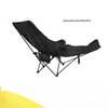 ZISIZ Adjustable Double-Layer Moon Recliner Chair