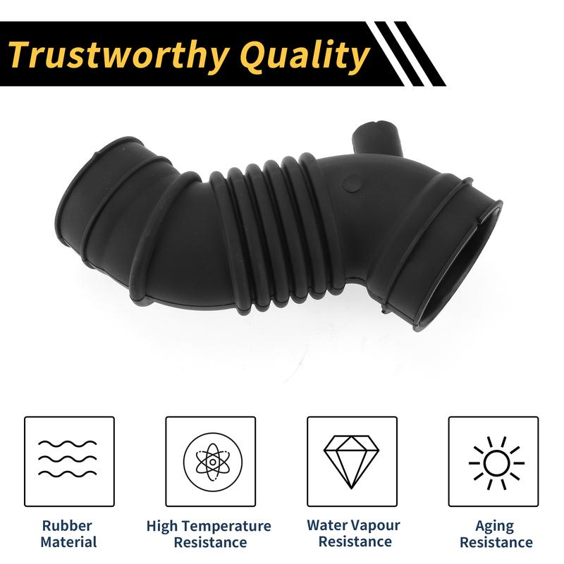 X Autohaux Engine Air Intake Hose for Toyota Land Cruiser Prado LC120 03-09 No.1788175212