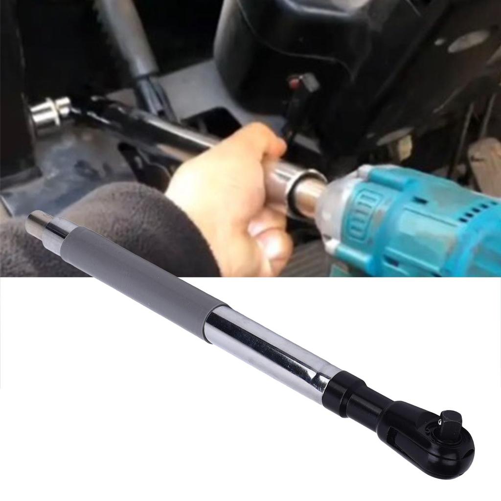 JGGLD Offset Extension Ratchet Long Extension Hand Tool for Tight Machine Auto Repair 43 x 4 x 4cm 3/8-inch Wrench, Wrench, Adapter, Spaces, Repair,