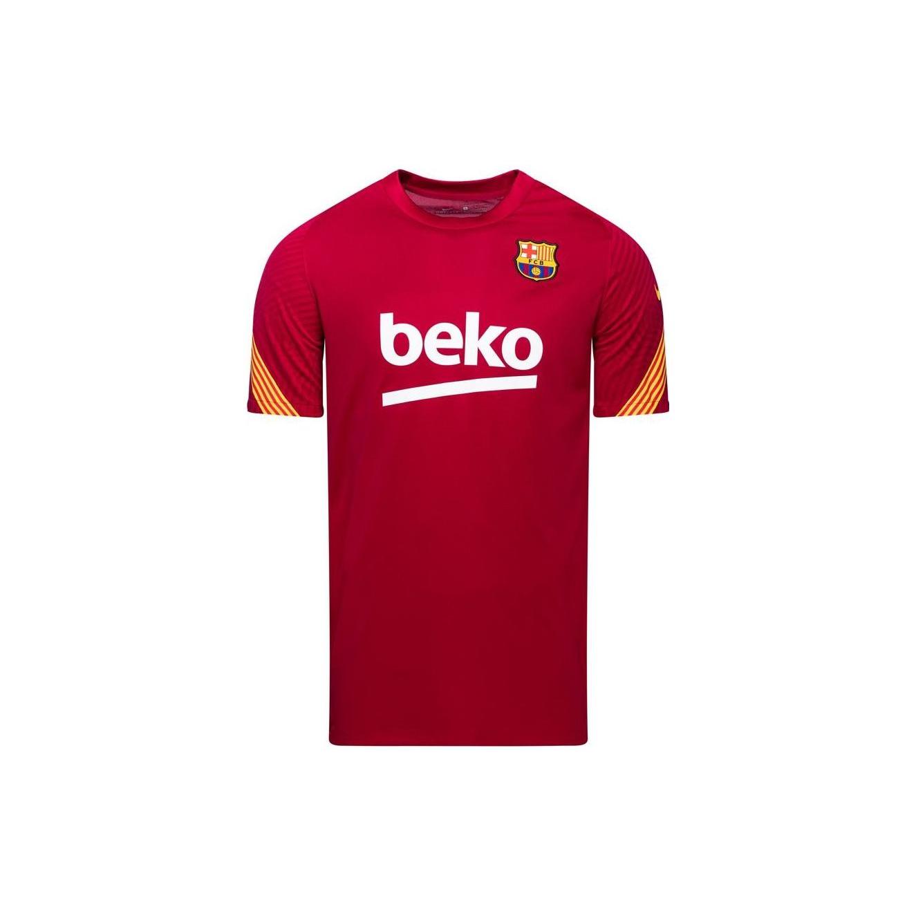 

Nike Soccer Jerseys Men s Red Moderate Straight Fit CD5999-621 S