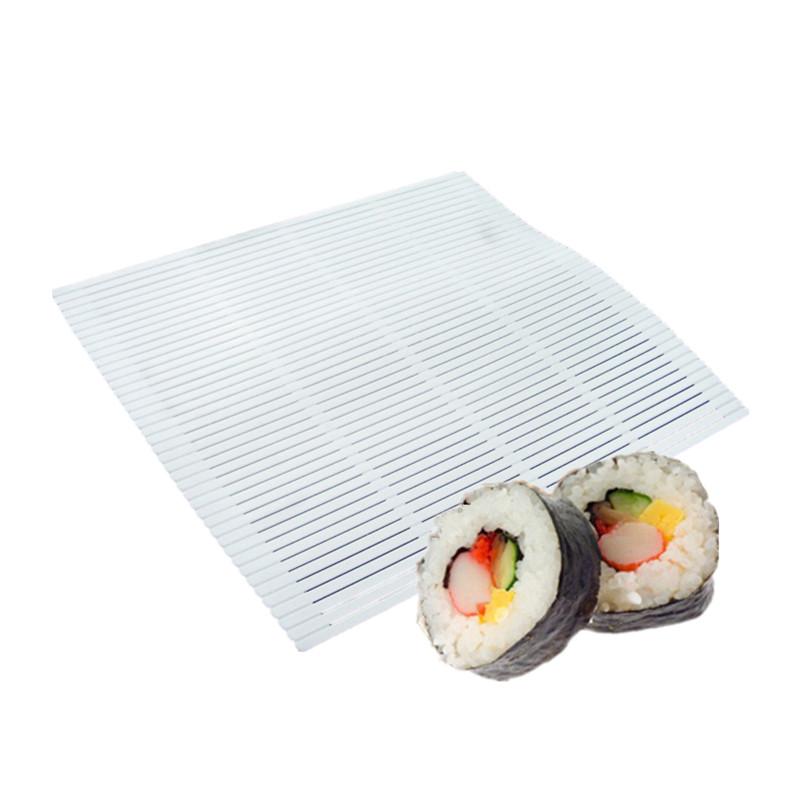 Silicone Sushi Rolling Mats Kitchen Sushi Mat Plus Non-Stick Sushi Rolling Mat Sushi Roll Maker PYKC0819-3