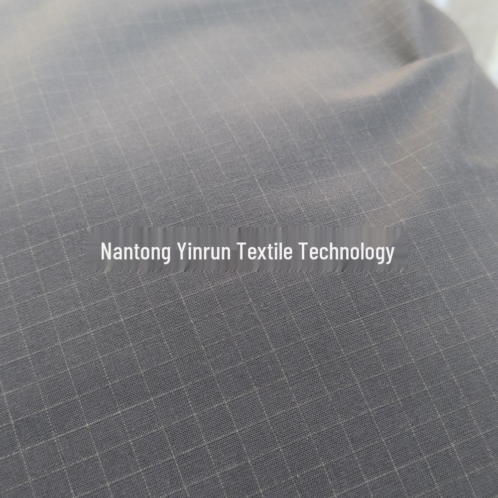 10% Stříbrné vlákno Vodivý Uzemňovací Povlak na polštář, Šedobílý Pléd