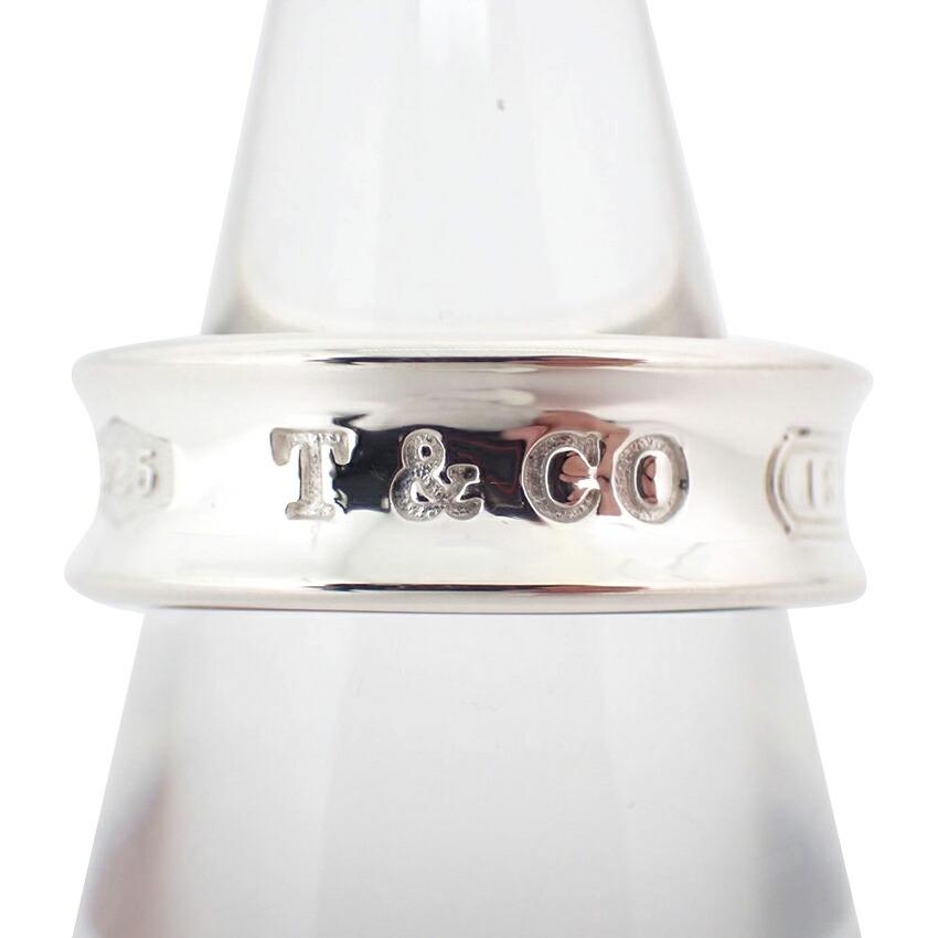 

[Used] TIFFANY 925 1837 Ring/Size 14/j46-10