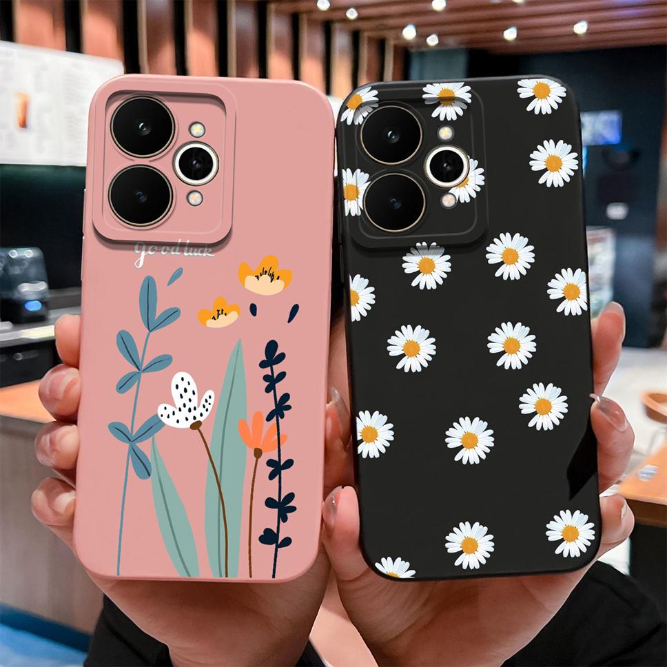 Pour Coque de Téléphone Realme 15 Pro 5G Jolis Motifs de Design Coque Souple en Silicone Liquide Pour Realme 15Pro Haute Qualité Pare-chocs Anti-Chute