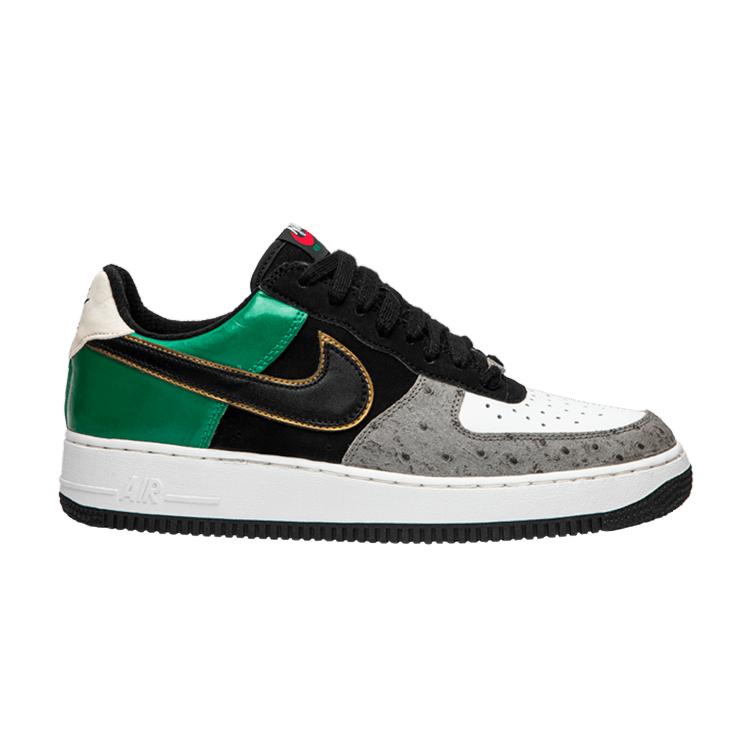 

Мужские кроссовки Nike Air Force 1 Mita черные черно-белые-лесные 307334-001