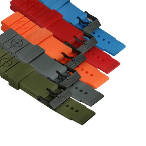 

[MTM] Силиконовый ремешок MTM (красный) FREE