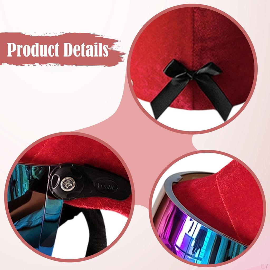 Reithelm Reiterhut Verstellbar Dekorativ für Herren Damen Ausrüstung Outdoor-Sportarten Einfach