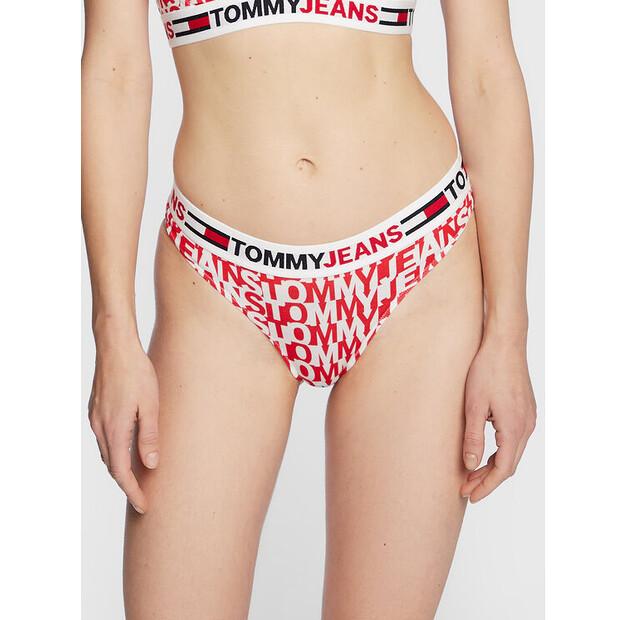 

Бразильские трусы Tommy Jeans Print EU XS