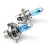 2PCS Super White H4 55W DC12V Bi-Xenon HID High Low Beam Headlight Bulb 6000K Light Lamps Su Car Parts