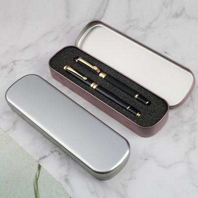 Stiftebox, kompakt, langlebig, Federmäppchen, leicht, aus Metall, für Schreibwaren, Make-up-Pinsel, Aufbewahrungsbox, Heim-Organizer