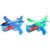 Airplane Launcher Toys Outdoor Plane Flying Toys Non Slip Kids Catapult Plane With/without Light Birthday Gifts for Boys Girls
