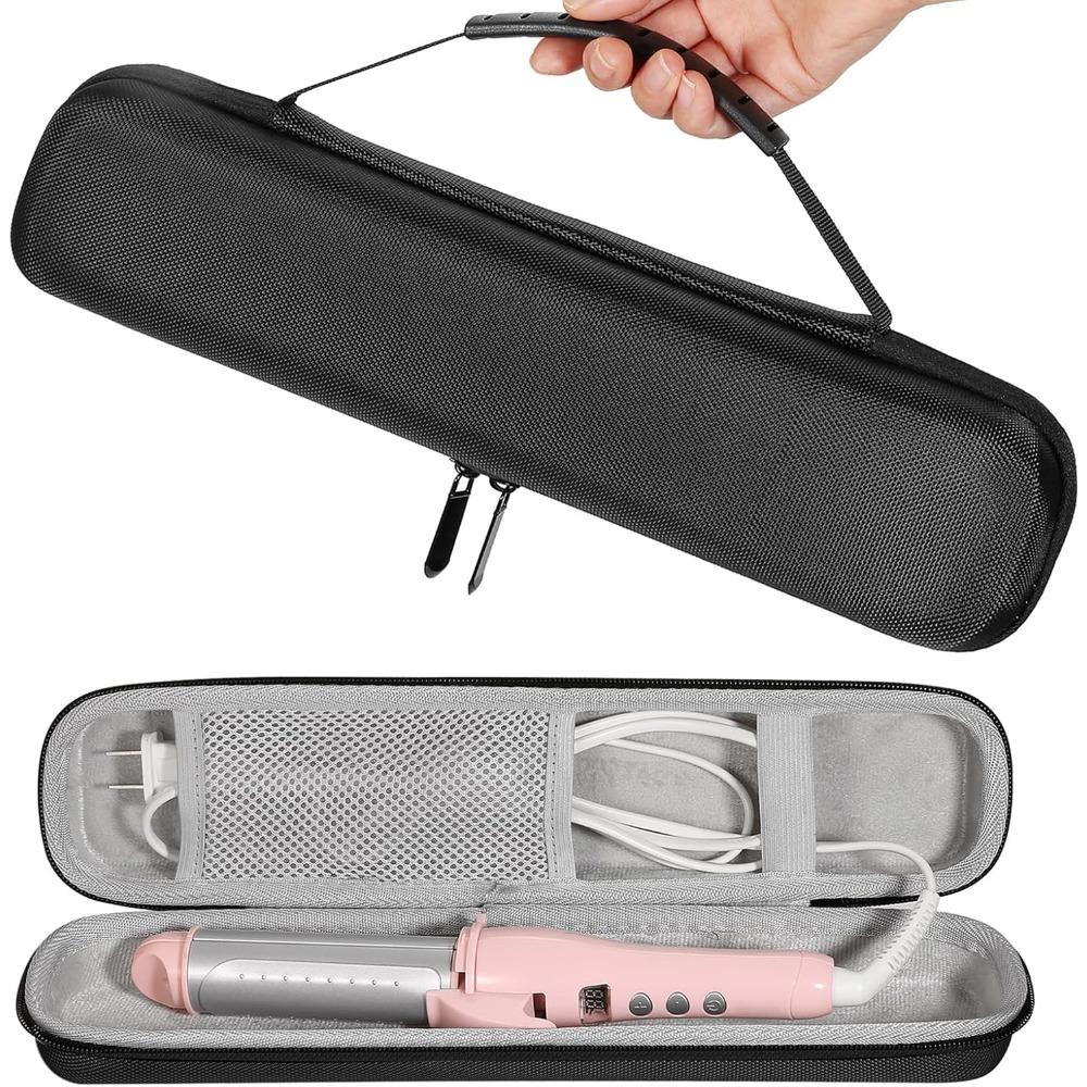 Travel Case Hair Straightener Bag Hot Tools Curling Iron Straightener Case Electric Hot Comb Flat Iron Hair Straight Styler