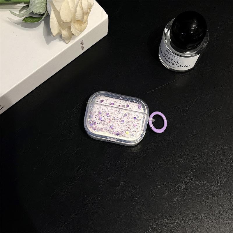 Luxury fashion glitter Epoxy suitable for AirPods protective cover 1 Apple wireless Bluetooth 1st generation Pro1 earphone cover