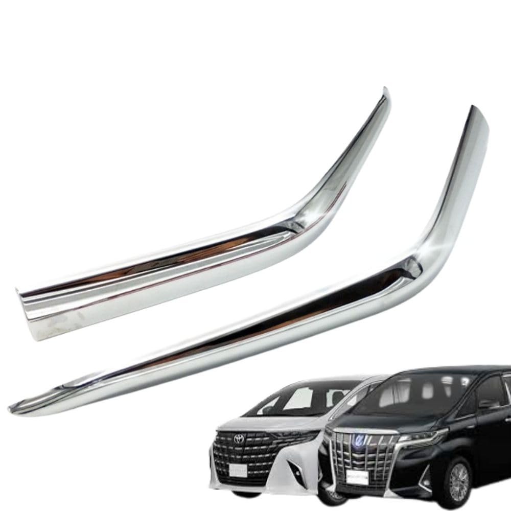 

MORASTYLE Alphard Поздний Передний Бампер Боковой Хром Внешний Тюнинг Аэродинамический Угол Передняя Боковая Часть Комплект и Индивидуальный Дизайн (Серия 30, Модель) Гарнир, Детали,