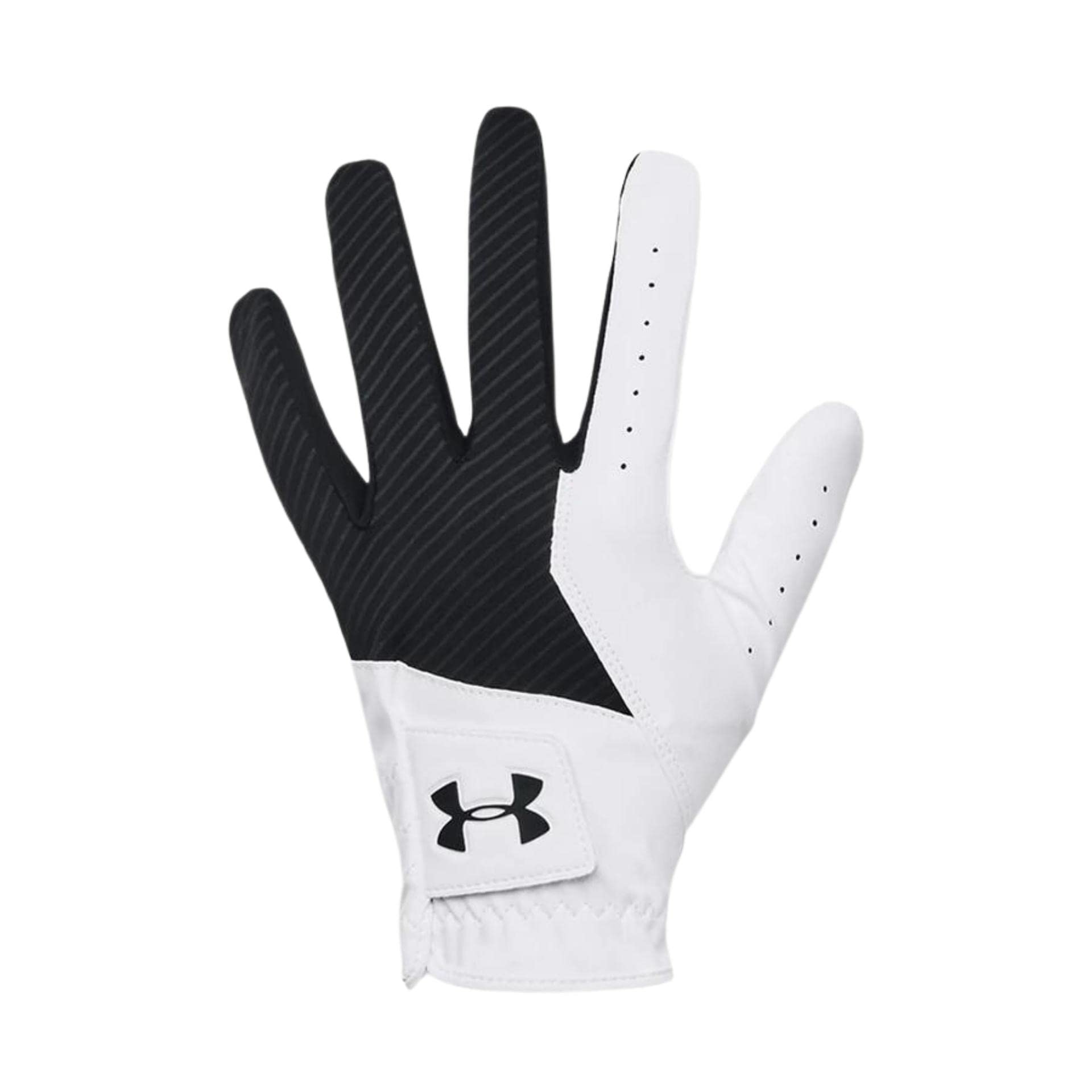 

Перчатки для гольфа UA Medal LSMC [Under Armor] черные/белые/черные