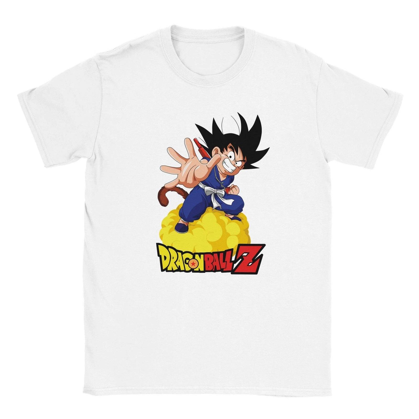 

Dragon Ball Z T-Shirt | Anime Fan Tee | DBZ Saiyan Power Gift M