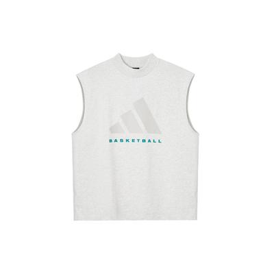The 2024 Collection Chapter 03 Comfortable Sleeveless Basketball Tank Top Unisex Tops Light-Grey JI9120