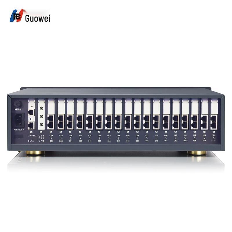 Guowei GW1600 Rack-mount PBX Telephone System (CN version)
