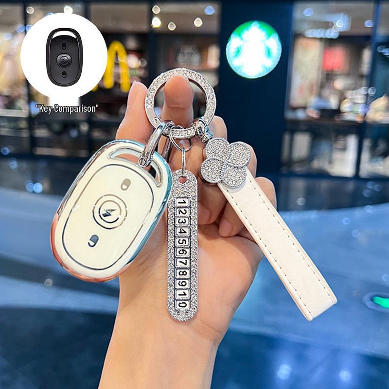Aima Electric Scooter Key Cover Luna Bubble Tai Ling Small Knife Remote Control Holder
