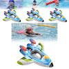 Children Airplane Inflatable Pool Float With Pvc Material For Swimming And Water Play